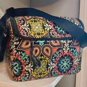 Vera Bradley Multicolor Floral Baby Bag